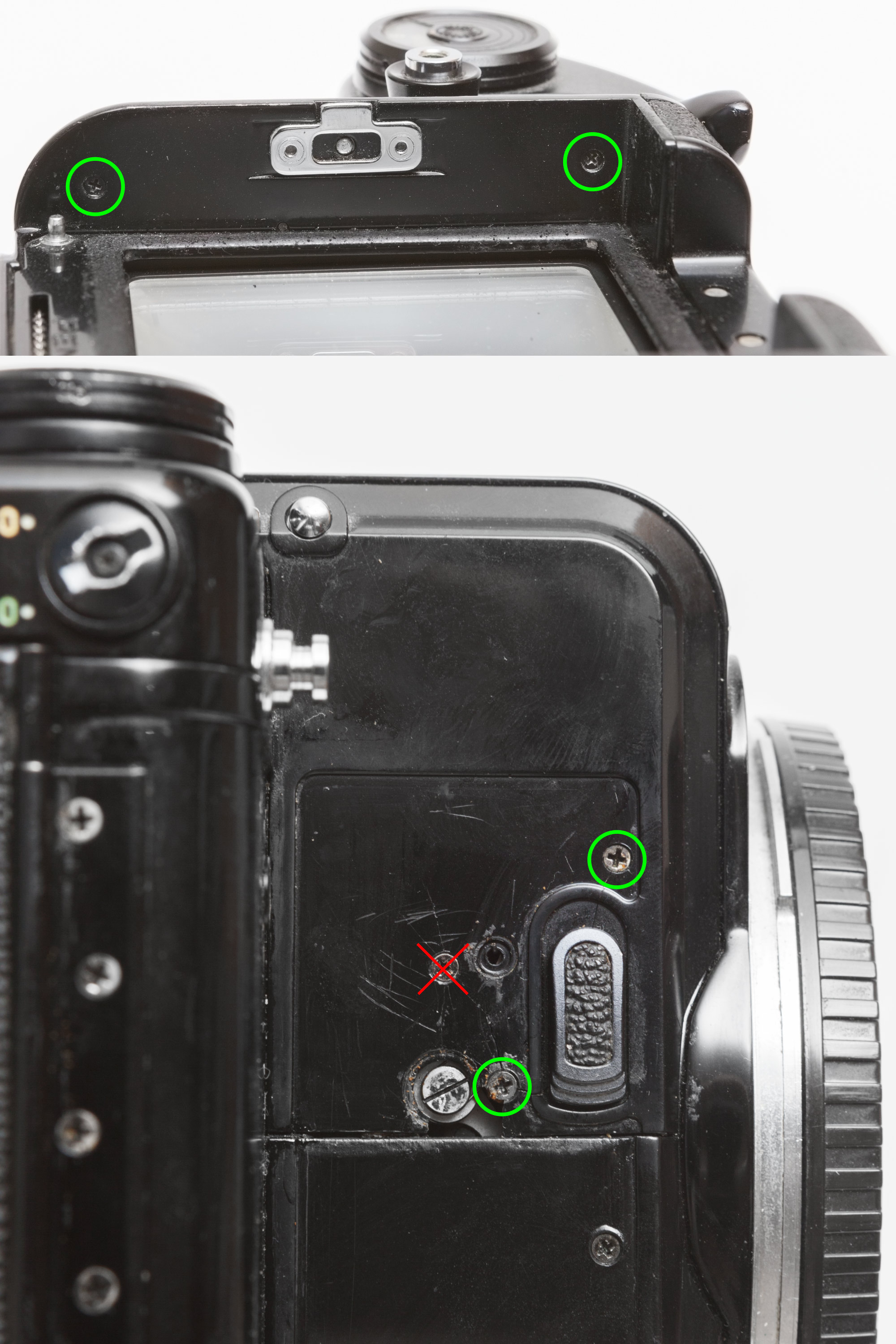 Mirror stuck repair in Pentax 6X7/67 cameras – A step-by-step guide
