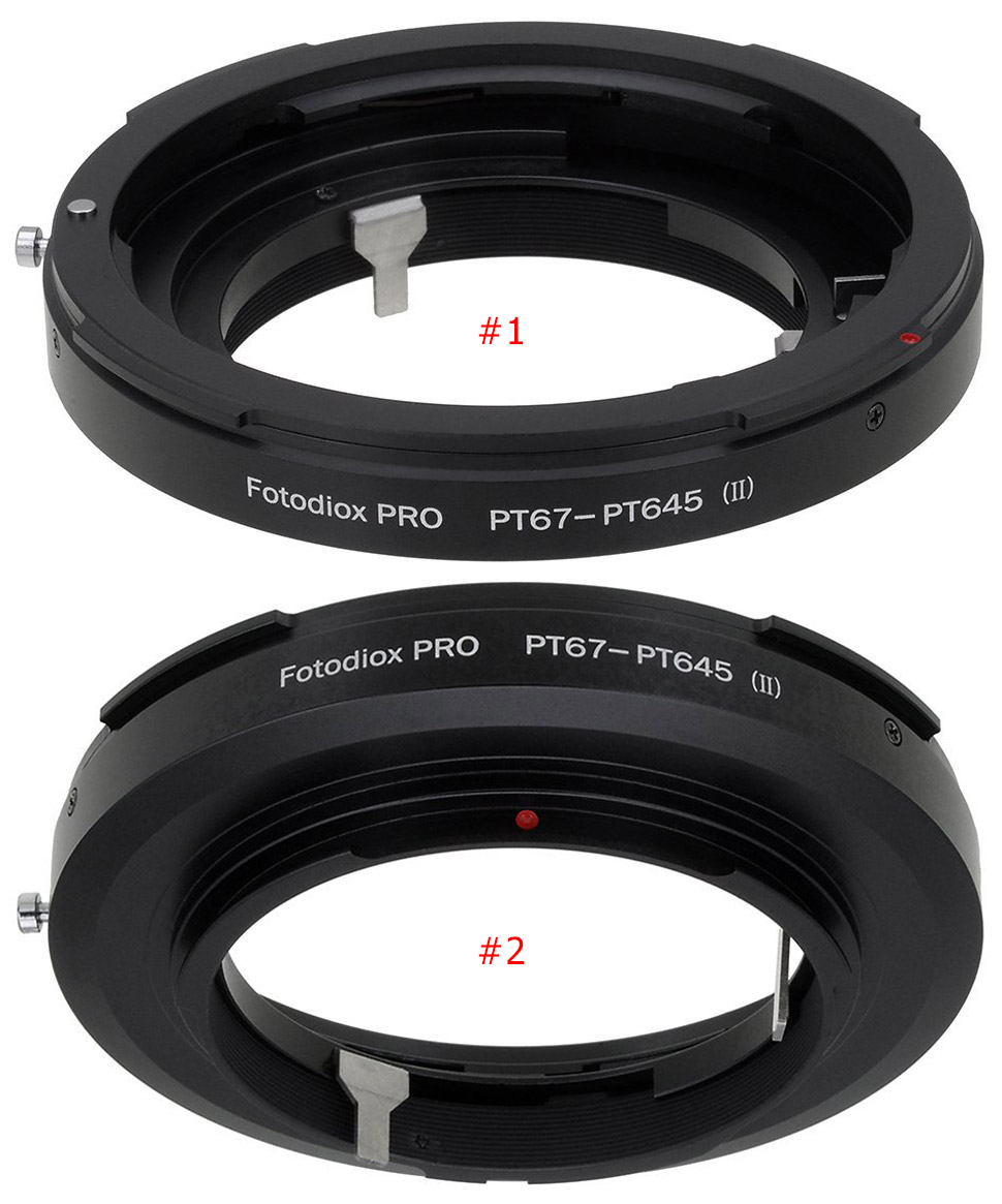 Pentax 67 lens to Pentax 645 body adapter: Review, Compatibility, Crop