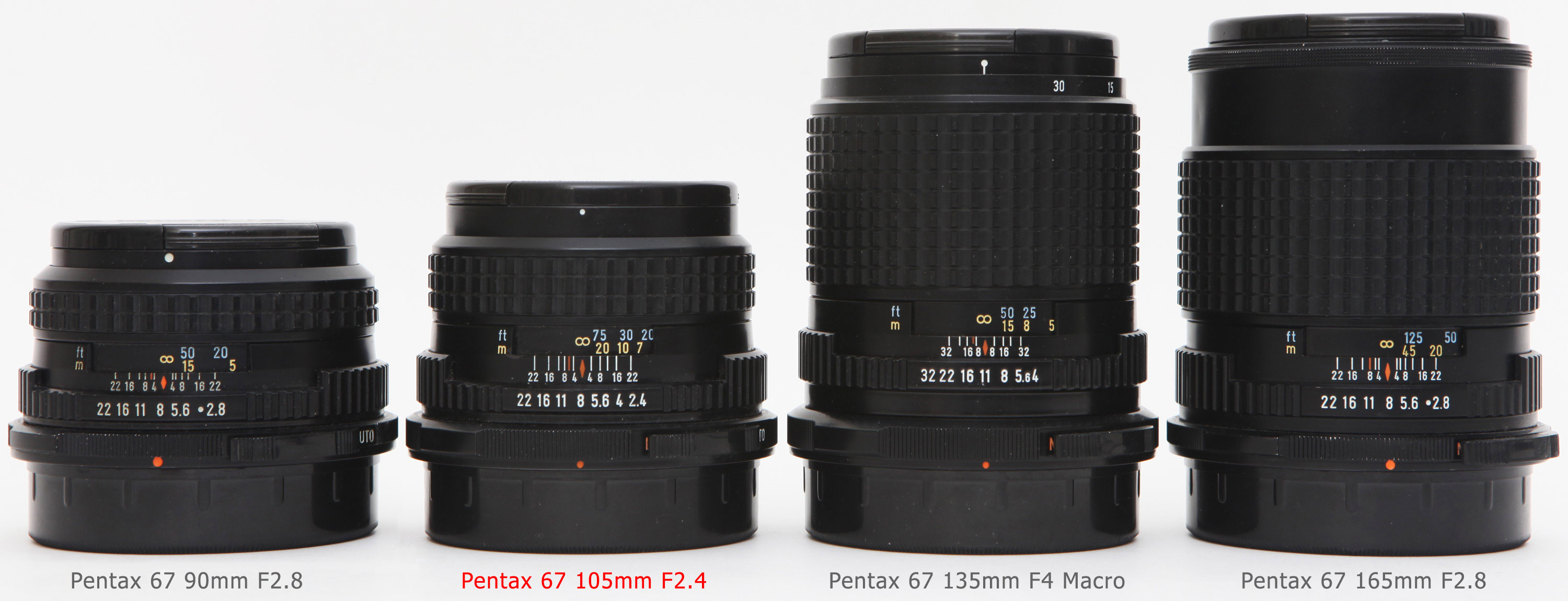 PENTAX 67 105 F2.4 75 F4.5 | horsemoveis.com.br