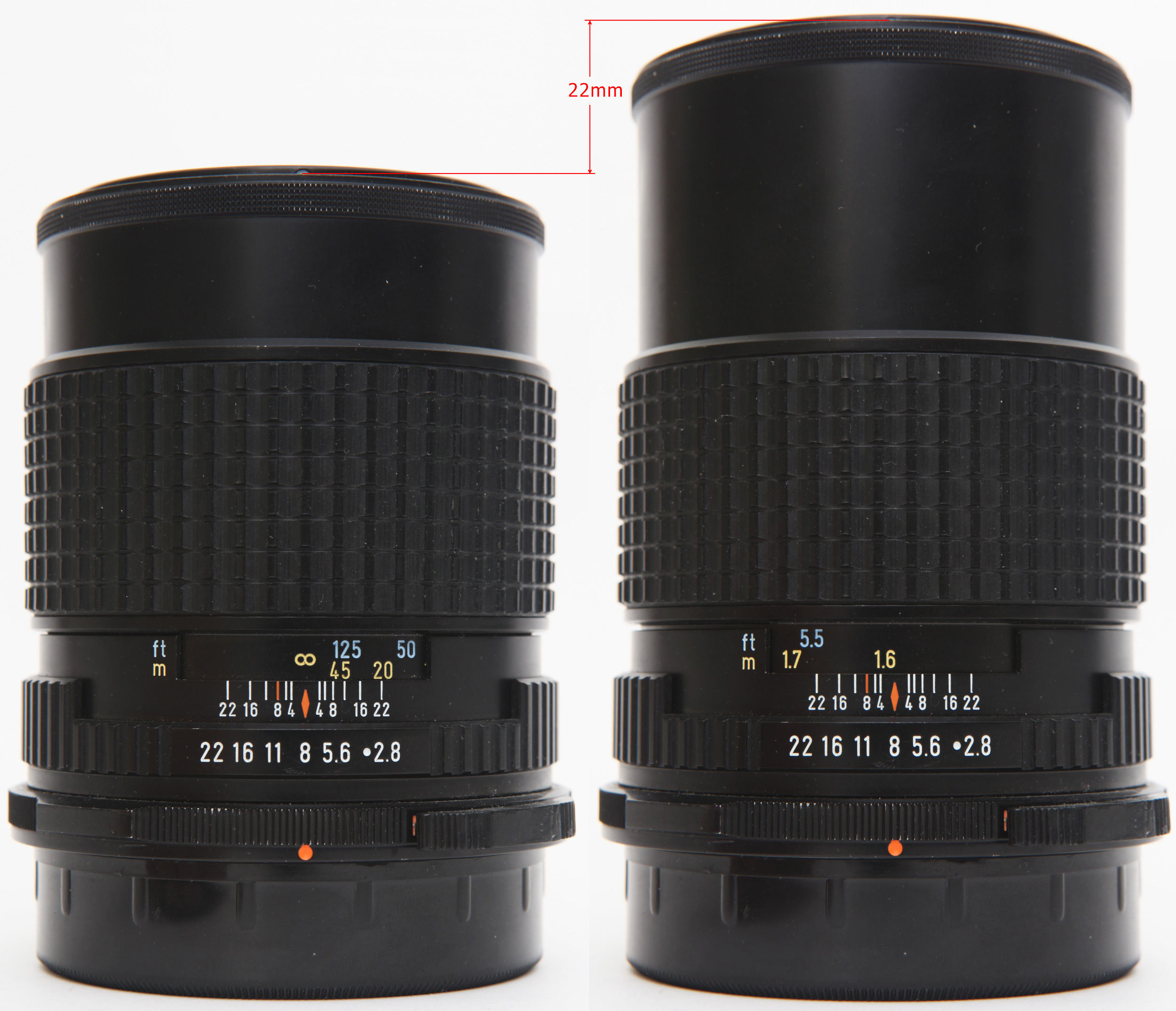 SMC PENTAX 67 165mm F2.8-