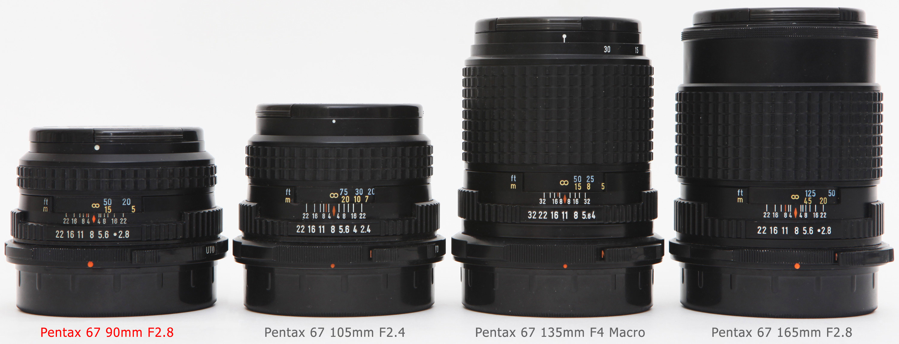 pentax 67 lens