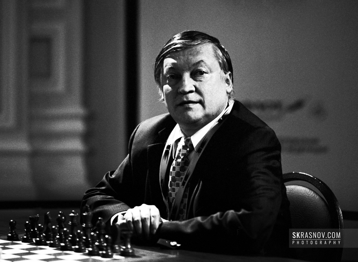 🔥 Anatoly Karpov, 12th world champion : Bossfight