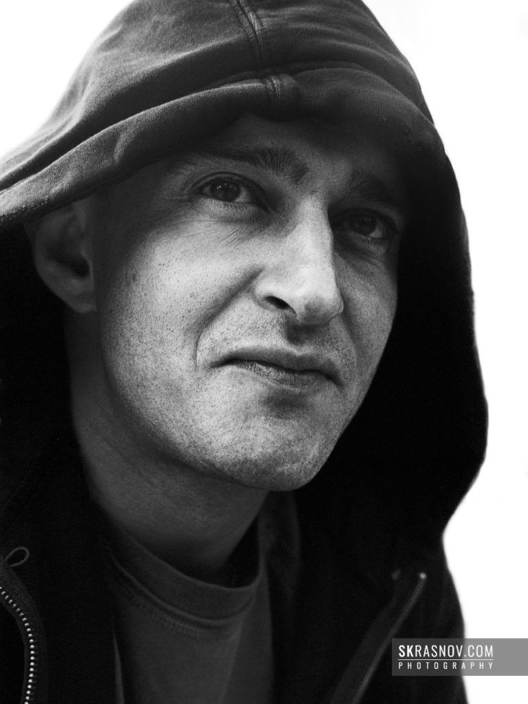 Konstantin Khabensky, actor. Portrait #1 © Sasha Krasnov Photography