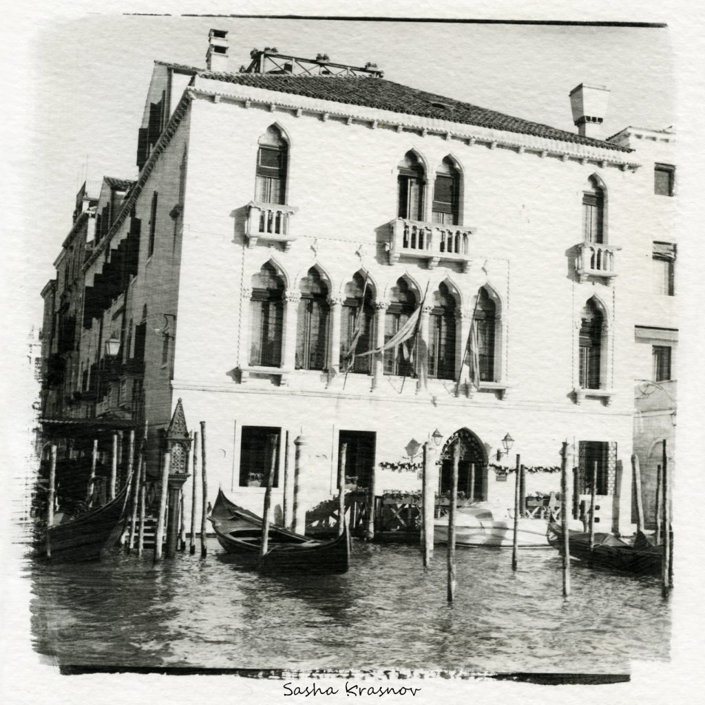 Foscari Palace. Venice // Photography print © Sasha Krasnov