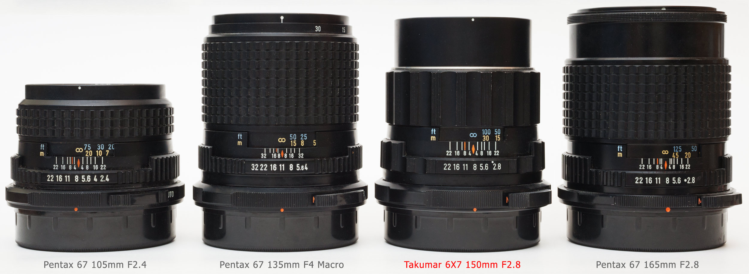 限定品】 【TAKUMAR】PENTAX 6×7用 S-M-C 150mmレンズ F2.8 レンズ(単 ...