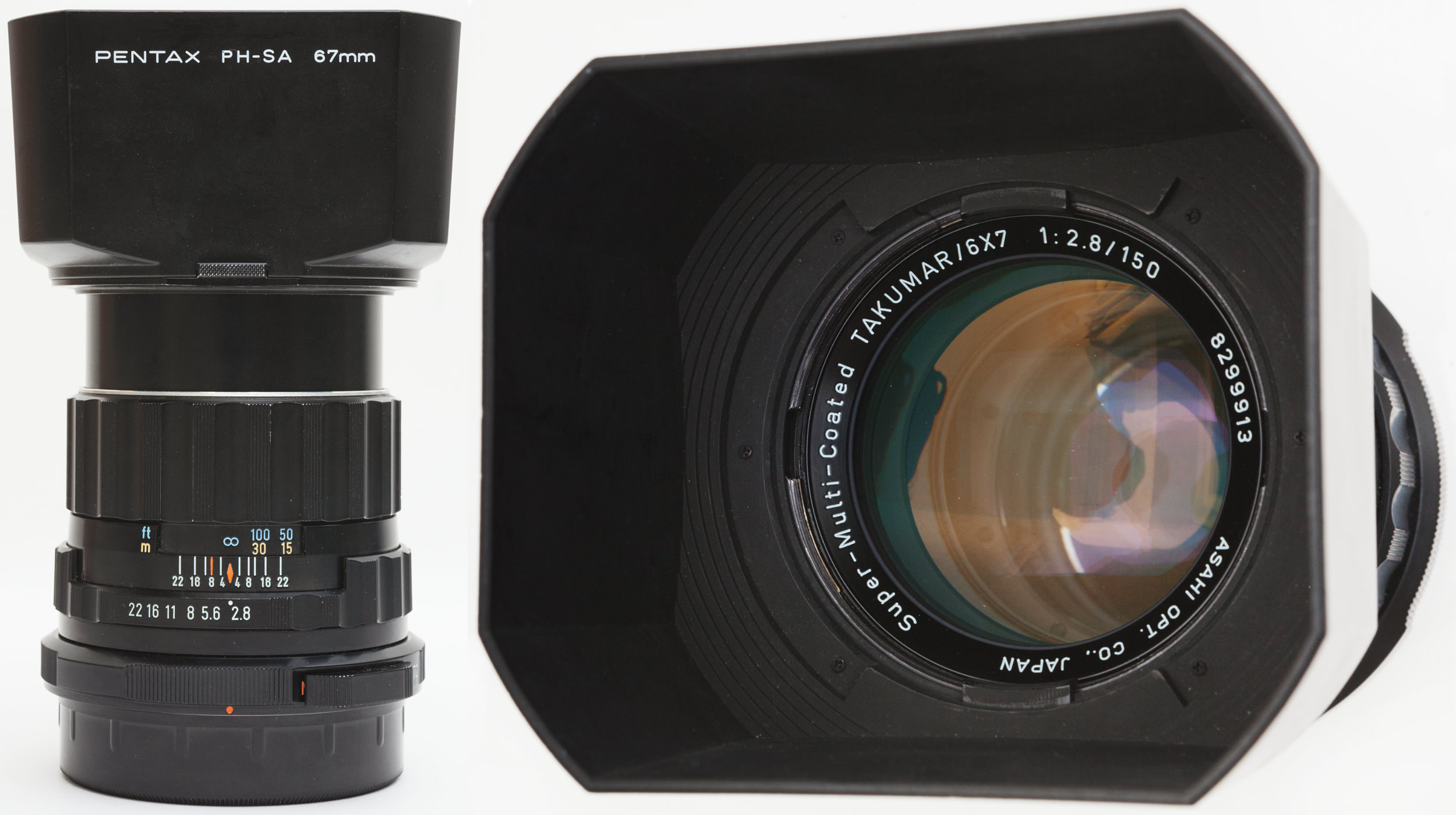 Takumar 6X7 150mm F2.8: Lens review