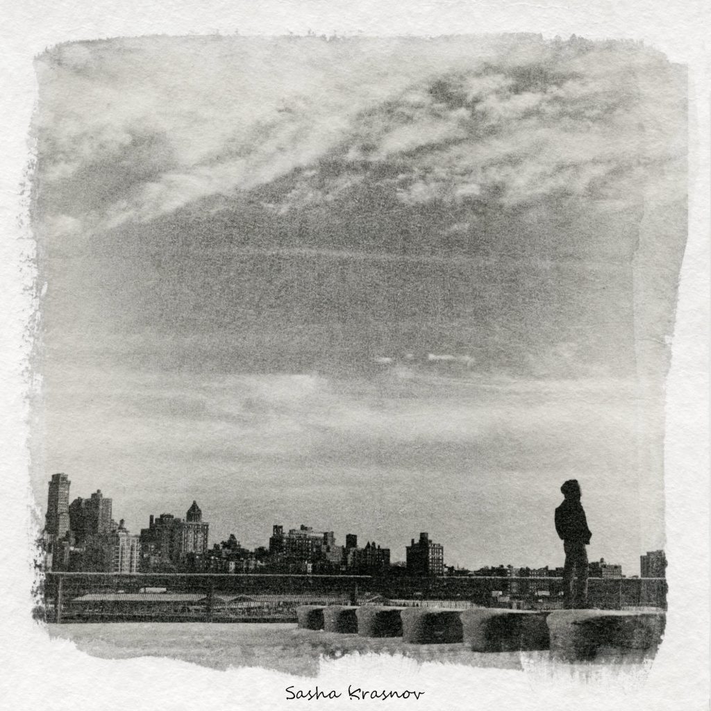Skyline East River. New York // Photography print © Sasha Krasnov