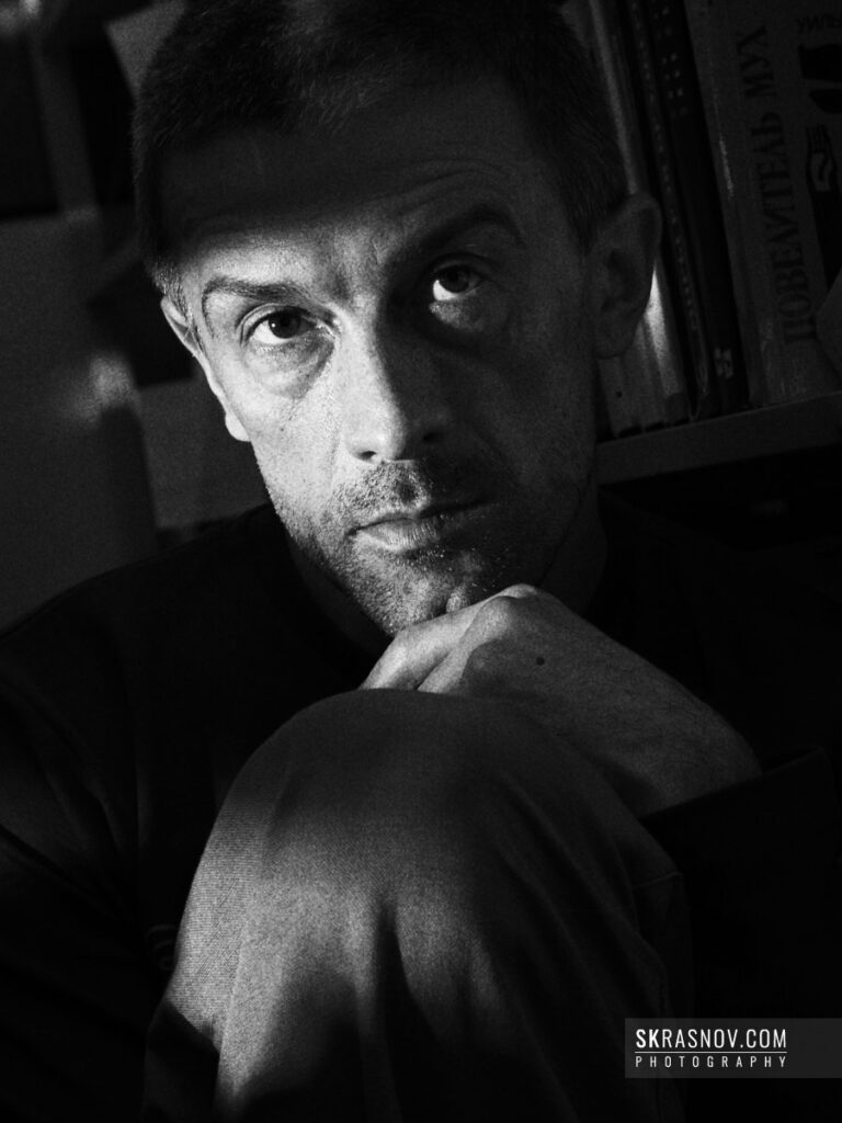 Eduard Boyakov, theater director. Portrait #1 © Sasha Krasnov Photography