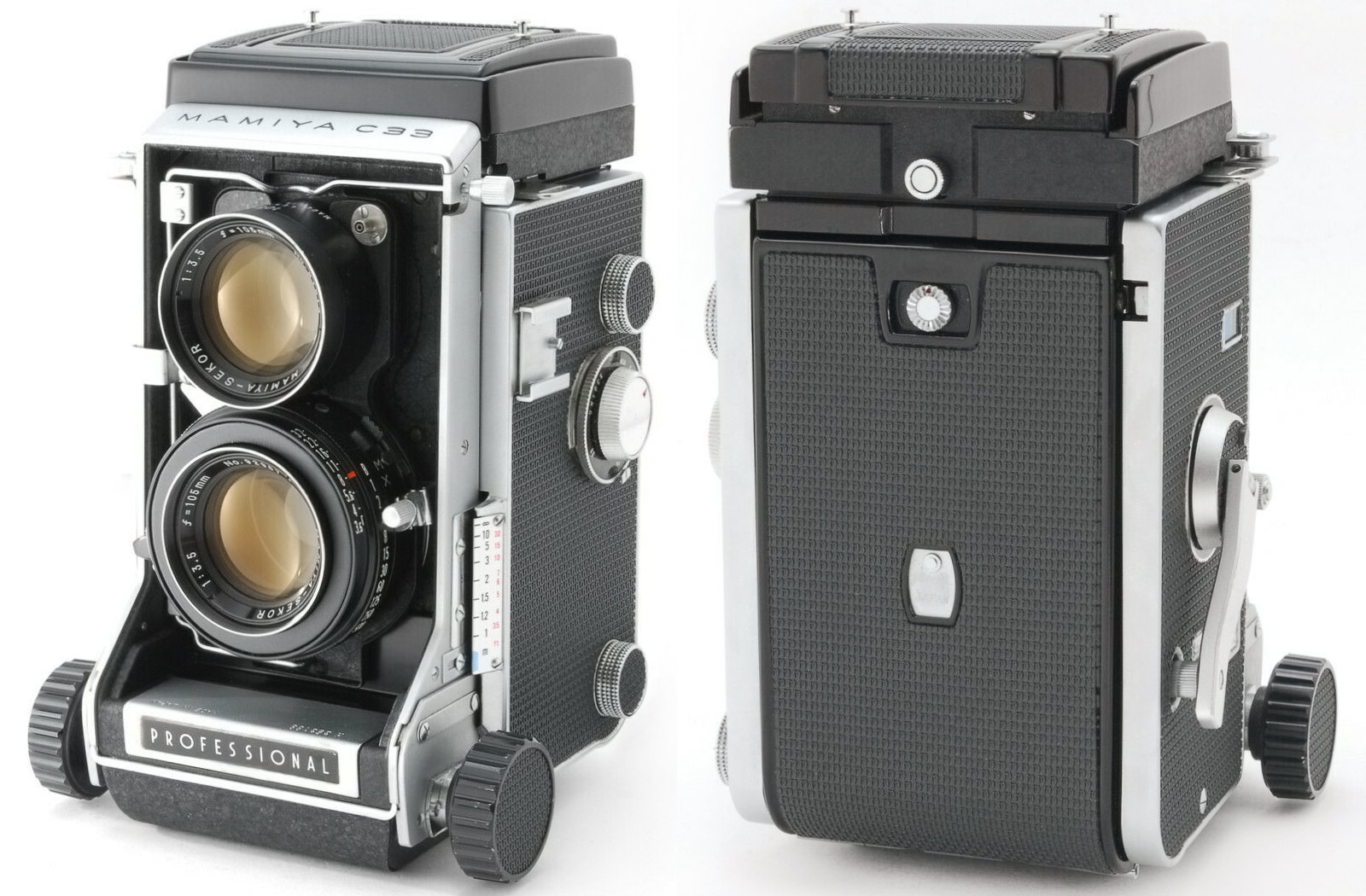 Mamiya TLR: C33 with 105mm F3.5 – Review, sample images, impression