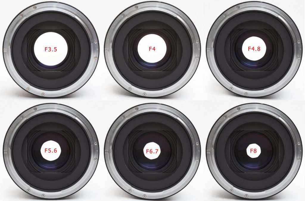 Pentax 67 120mm F3.5 Soft, 8-blade circular aperture opening © Sasha Krasnov Photography